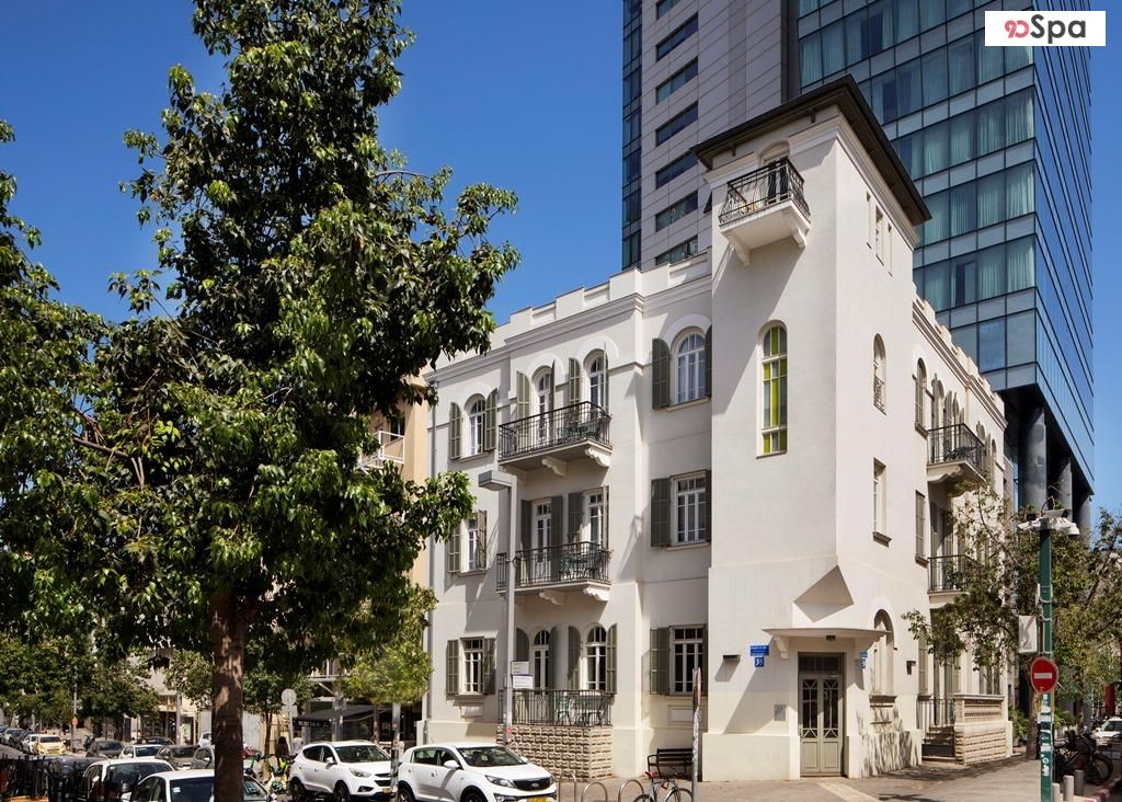   חדר לינה עם מרפסת במלון - ספא בית בכר