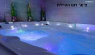   גקוזי בצימר רום הטיילת - ספא דה לה מר