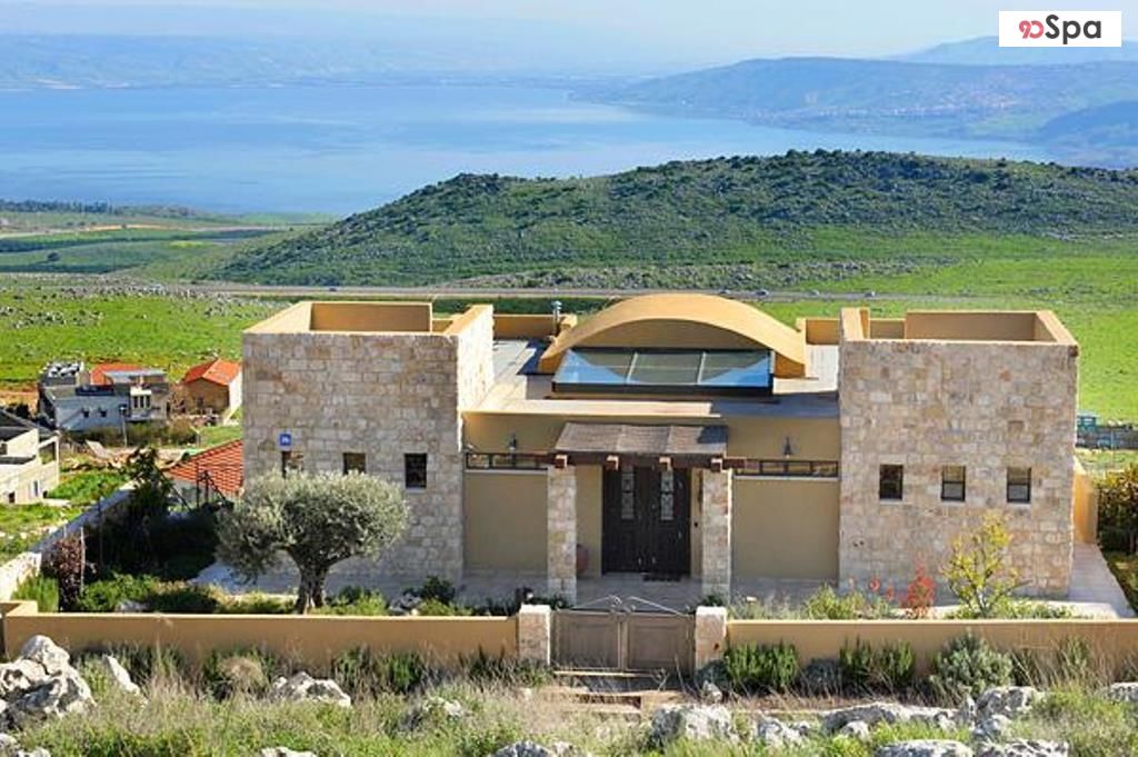 נוף מהמלון - ספא מלון קאמי