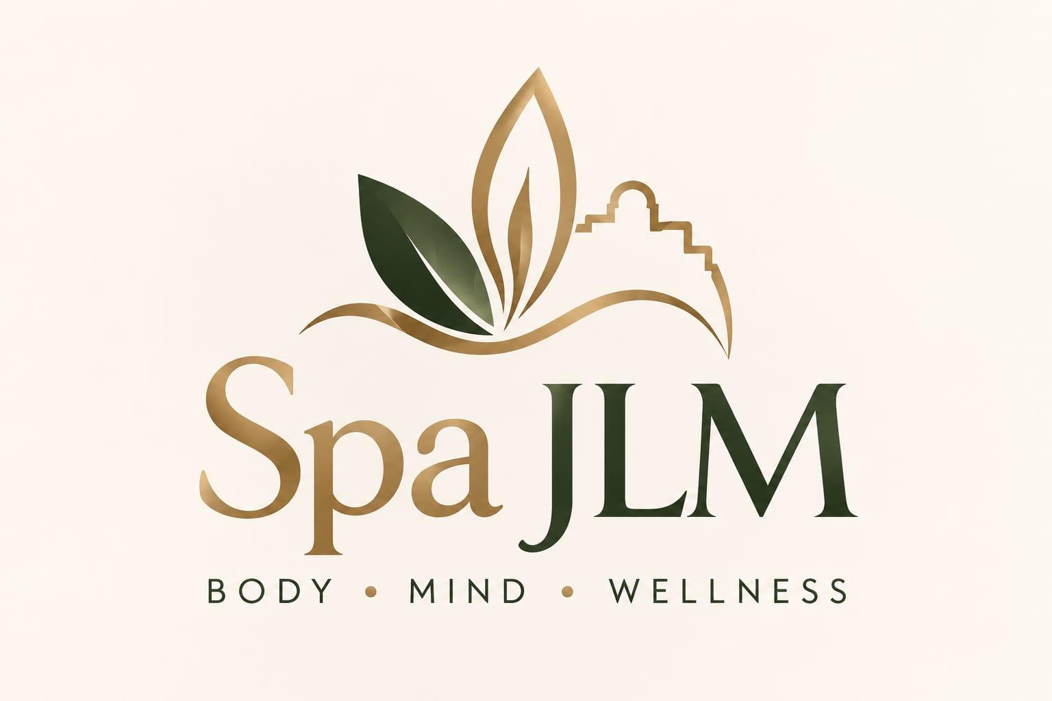 LOGO -  ספא JLM בקאנטרי רמת רחל ירושלים
